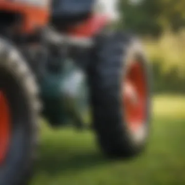Different types of lawn tractor hitches