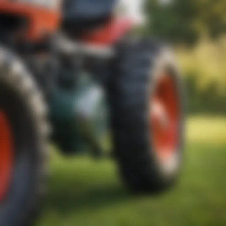 Different types of lawn tractor hitches