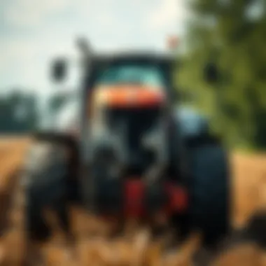 Innovative designs of tractor tines enhancing efficiency