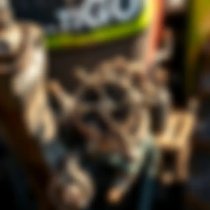 Close-up of high-quality materials used in tractor tines