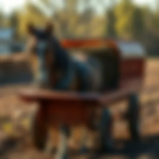 Utilizing Horse Muck Carts for Efficient Waste Management in Agriculture Introduction