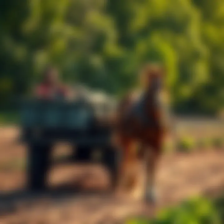 Utilizing Horse Muck Carts for Efficient Waste Management in Agriculture Summary Utilizing Horse Muck Carts for Efficient Waste Management in Agriculture Summary