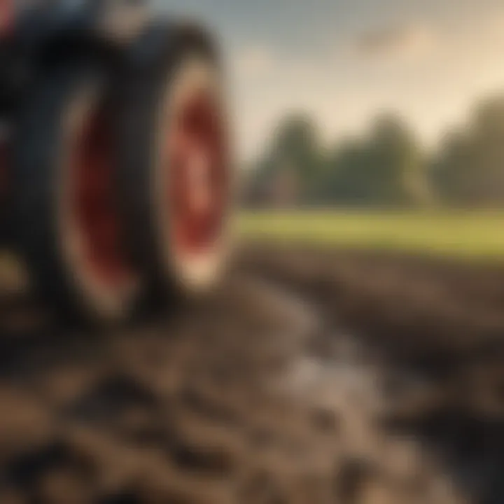 A diagram illustrating the benefits of manure fertilizer for grass.