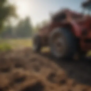 Exploring Various Types of Manure Diverse types of manure displayed in a natural setting.
