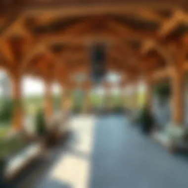 Creative Design Concepts with Wood Beams Innovative design concepts using wood beams