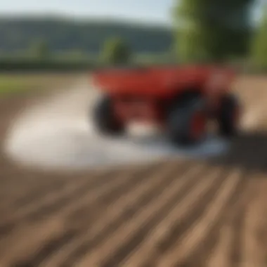 Advantages Over Traditional Spreading Methods Comparison of traditional spreading methods versus the Ventrac salt spreader