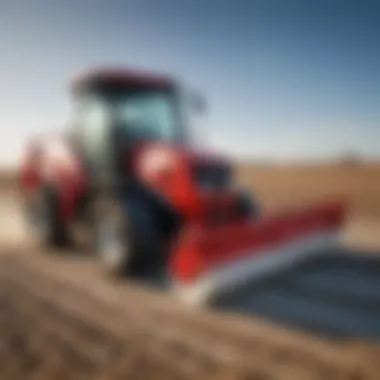 Innovative Design of the Ventrac Salt Spreader Detailed view of the Ventrac salt spreader's design and features