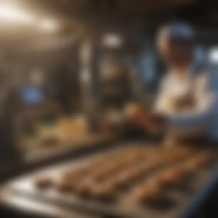 Infographic illustrating verification processes in HACCP