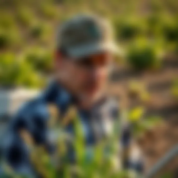 Application Techniques for Weed Killers Detailed illustration of weed application techniques