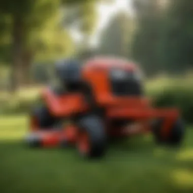 Comparison of different Yard Machines Zero Turn mower models